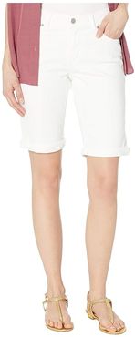 Bermuda Shorts (White) Women's Shorts