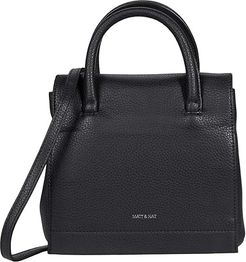 Adel Small - Purity (Black) Handbags
