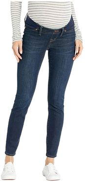 Maternity with Adjustable Waist in Larkspur (Larkspur) Women's Jeans