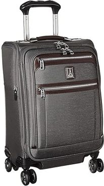 Platinum(r) Elite - 20 Expandable Business Plus Carry-On Spinner (Vintage Grey) Luggage