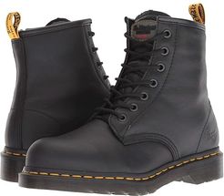 Maple Steel Toe Zip (Black Newark) Women's Work Boots