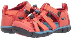 Seacamp II CNX (Toddler/Little Kid) (Coral/Poppy Red) Girls Shoes