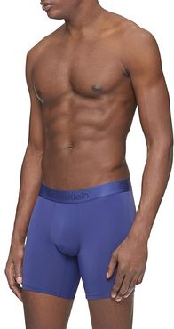 CK Black Boxer Brief (Blue Shadow) Men's Underwear
