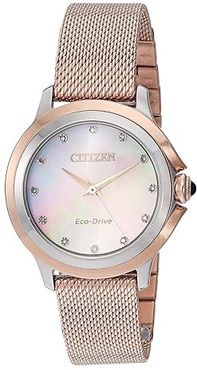 EM0796-75D Citizen Ceci (Pink Gold-Tone) Watches