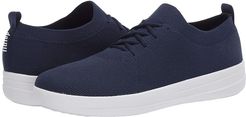 F-Sporty Uberknit Sneakers (Midnight Navy) Women's Lace up casual Shoes
