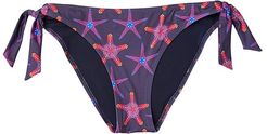 Flamme Starfish Dance Bikini Bottoms (Sapphire) Women's Swimwear