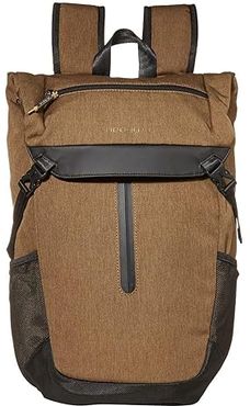 Relate Folder Backpack (Beech Khaki) Backpack Bags
