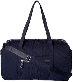 Performance Twill Large Travel Duffel (Classic Navy) Bags