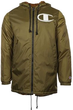 Sherpa Lined Stadium Jacket (Imperial Gold) Men's Clothing