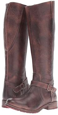 Glaye (Teak Rustic Leather) Women's Boots
