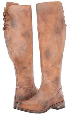 Manchester Wide Calf (Tan Rustic) Women's Boots