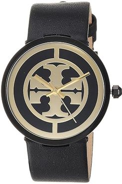 Reva Leather Watch (Black - TBW4024) Watches