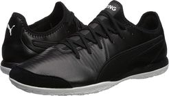 King Pro IT Soccer Shoes (Puma Black/Puma White) Men's Soccer Shoes