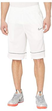 Shorts Fastbreak (White/White/Black) Men's Shorts