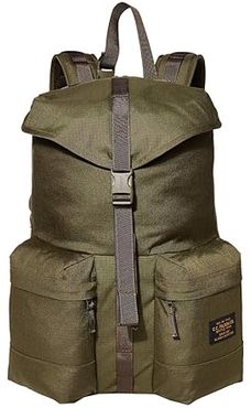 Ripstop Nylon Backpack (Surplus Green) Backpack Bags