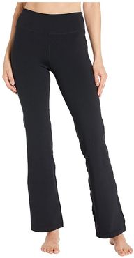 GOWALK Evolution Flare Pants (Black) Women's Casual Pants