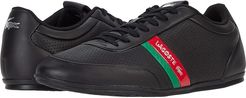 Storda 0120 1 (Black/Green) Men's Shoes
