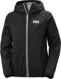 Belfast II Packable Jacket (Black) Women's Clothing