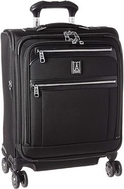 Platinum(r) Elite - International Expandable Carry-On Spinner (Shadow Black) Luggage