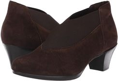 Francee (Brown Suede) Women's  Shoes