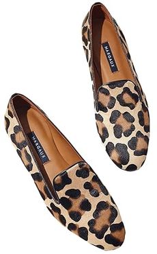 The Loafer (Leopard Haircalf) Women's Shoes