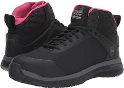 Drivetrain Mid Composite Safety Toe ESD (Black) Women's Boots
