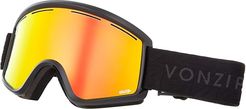 Cleaver Goggle (Black Gloss/Wild Fire Chrome Lens) Snow Goggles