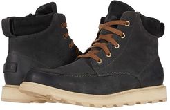 Madson II Moc Toe Waterproof (Coal) Men's Boots