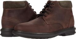 Rendell Work (Dark Brown Leather) Men's Shoes