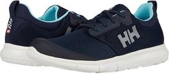 W Feathering (Navy /Glacier Blue/Off-White) Women's Shoes