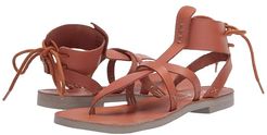 Vacation Day Wrap Sandal (Natural) Women's Shoes