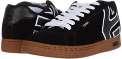 Fader (Black/White/Gum) Men's Skate Shoes