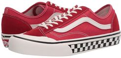 Style 36 Decon SF ((Salt Wash) Red/Marshmallow) Men's Skate Shoes