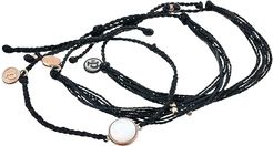 Pearl 3-Pack Bracelet (Black) Charms Bracelet
