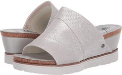 Earthshine (Silver) Women's Wedge Shoes