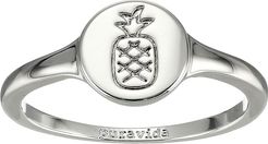 Pineapple Coin Ring (Silver) Ring