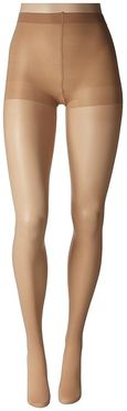 Sheer Tights with Control Top (Natural) Control Top Hose