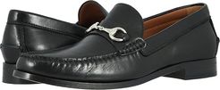 Seaton (Black Sheepskin) Men's Slip on  Shoes