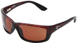 Jose 580 Plastic (Tortoise/Copper 580 Plastic Lens) Sport Sunglasses