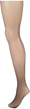 Sheer Tights with Grippers (Black) Hose