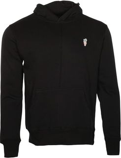 Signature Carrot Patch Hoodie (Black) Men's Clothing