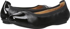 Pippa 07 (Black Calf/Lack) Women's Shoes
