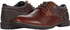 Fuse Plain Toe Oxford (Brandy) Men's Shoes
