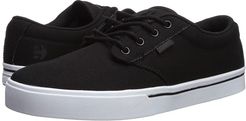 Jameson 2 Eco (Black/White/Black) Men's Skate Shoes