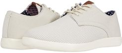 Parnell Oxford (Off-White PU/Cotton) Men's Lace up casual Shoes