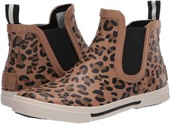 Rainwell (Tan Leopard) Women's Rain Boots