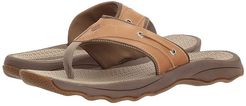 Outer Banks Thong Sandal (Tan) Men's Sandals