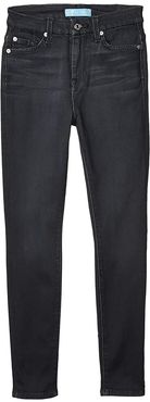 High-Waisted Ankle Skinny Jeans in b(air) Evening Grey (b(air) Evening Grey) Women's Jeans