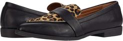 Barnes (Black/Leopard) Women's Shoes