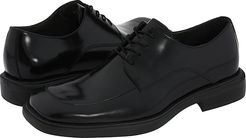 Merge (Black Leather) Men's Shoes